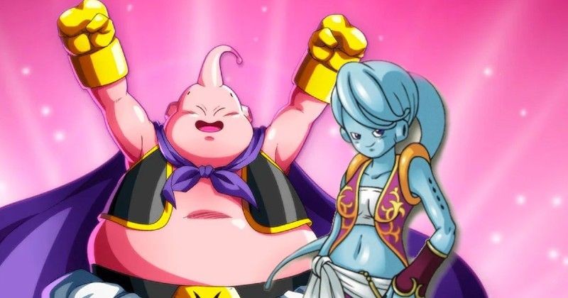 Majin Buu Mr. Buu Miss Buu majin race dragon ball