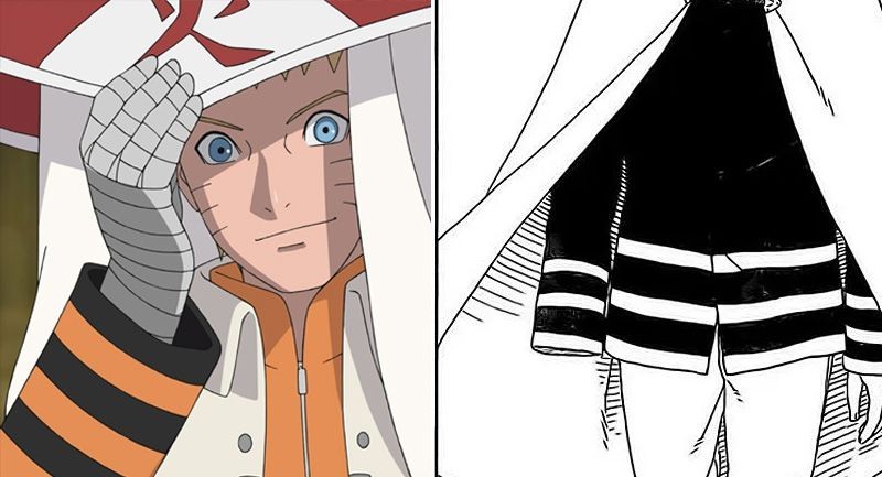 Kenapa Naruto Tak Bisa Menggunakan Kekuatan Sel Hashirama?