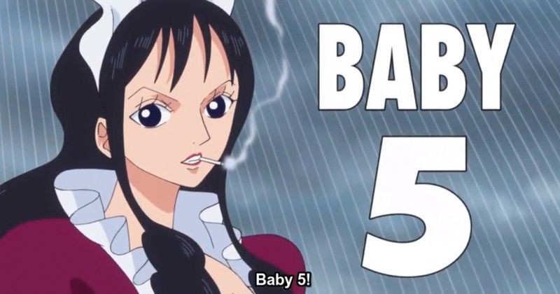 baby 5 one piece