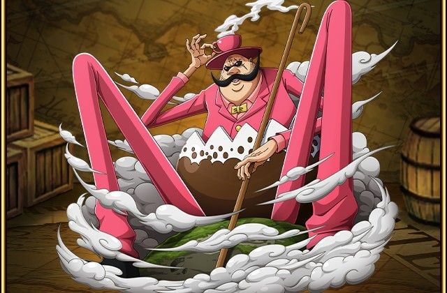 baron tamago one piece treasure cruise