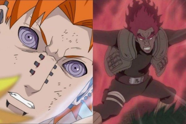 Apa yang Terjadi Kalau Might Guy Hadir Melawan Pain di Naruto?