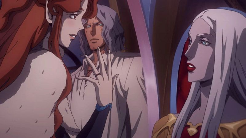 Anime Castlevania Netflix Dilanjutkan ke Season 4
