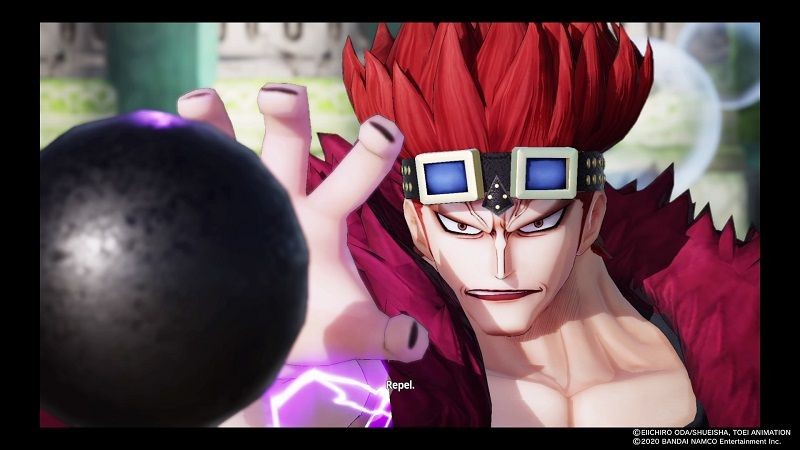 Eustass Kid di Bandai Namco. (Dok. Bandai Namco, Shueisha/One Piece)