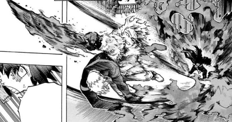 Pembahasan My Hero Academia 266: Hawks Unggul, Gimana Nasib Twice?