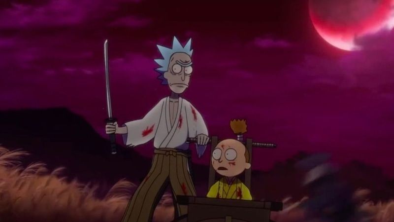Rick and Morty Sajikan Adegan Bergaya Anime yang Digarap Studio Deen!
