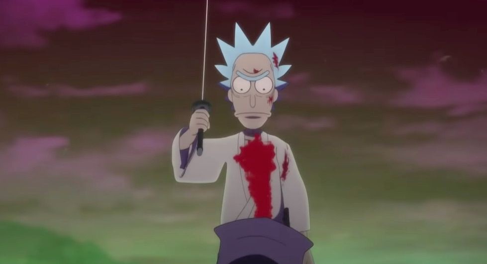 Rick and Morty Sajikan Adegan Bergaya Anime yang Digarap Studio Deen!