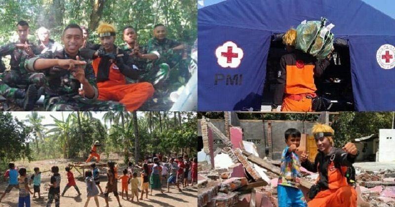 Viral Membantu Masyarakat, Ini Dia Sosok Cosplayer Naruto Indonesia!