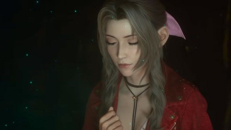 final fantasy vii remake aerith