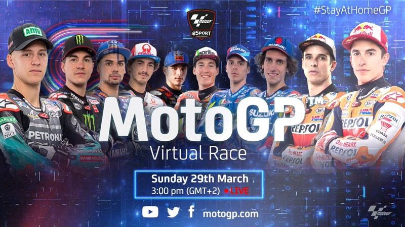 MotoGP Adakan Balapan Esports, Rider Honda Alex Marquez Jadi Juara