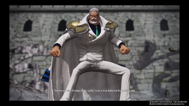 Teori: Mampukah Garp Mengalahkan Kurohige di One Piece?