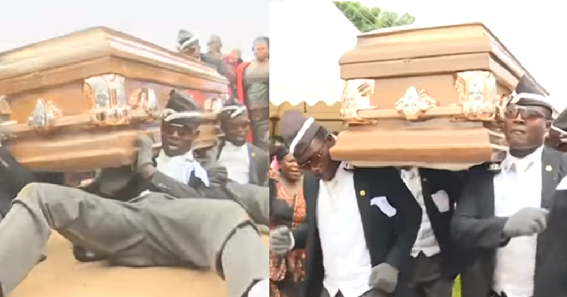 Ghana Funeral Dance
