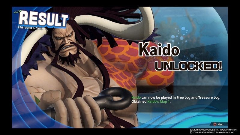 OPPW 4 - kaido unlocked