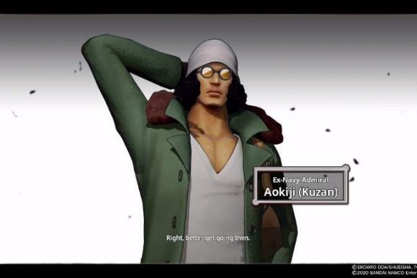 10 Fakta Aokiji One Piece, Pria yang Mundur dari Angkatan Laut!