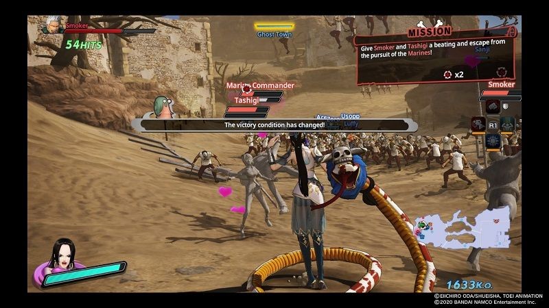 Review One Piece Pirate Warriors 4: Baku Hantam Besar Para Bajak Laut!