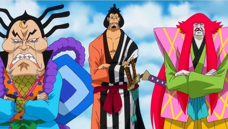 [Teori] Akankah Ada Akazaya Nine yang Mati di One Piece?