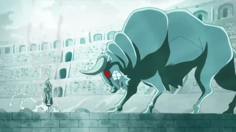 luffy giant bull