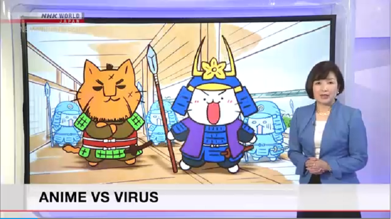 NHK World Tayangkan Anime vs Virus, Bahas Dampak COVID-19 di Industri!
