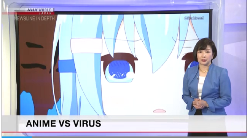 anime vs virus