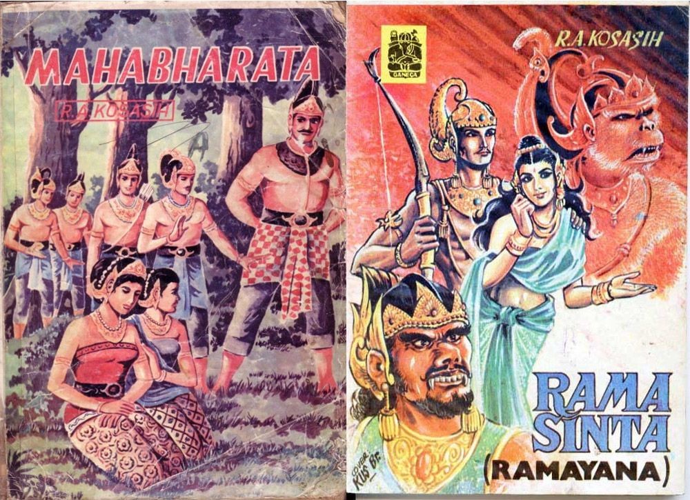 r.a. kosasih mahabharata ramayana