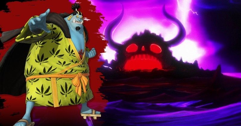 jinbe onigashima wano one piece