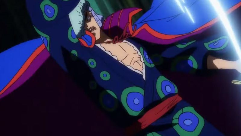 Preview One Piece Episode 928 Kematian Komurasaki Di Tangan Kyoshiro