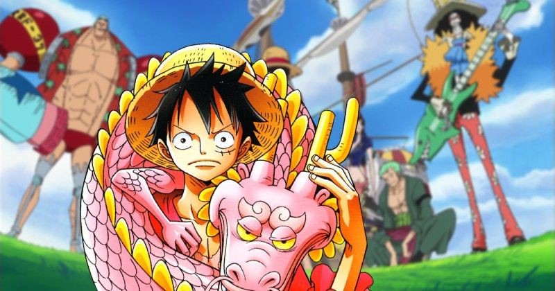 luffy momonosuke straw hat pirates