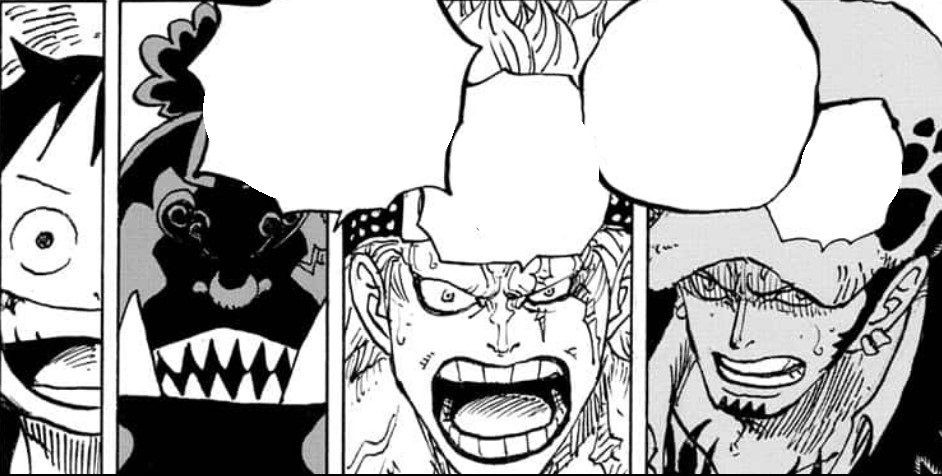 Akhirnya Jinbe Gabung Topi Jerami di One Piece 976!
