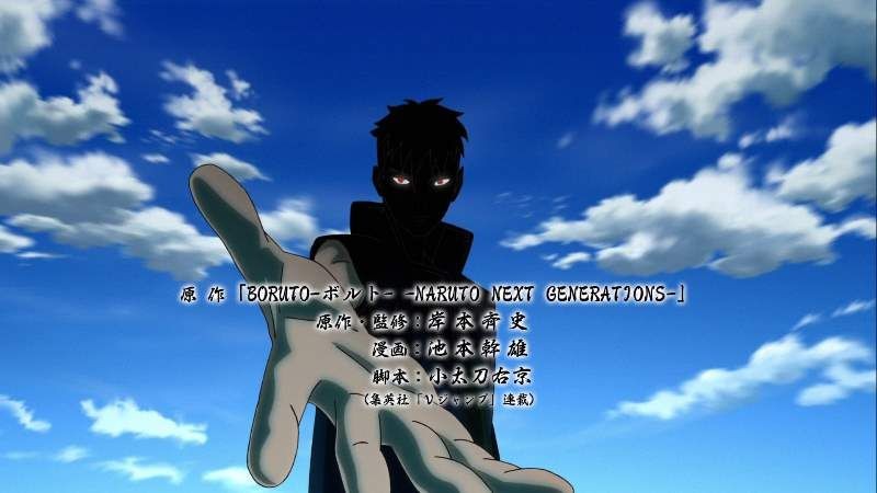 Opening Boruto Episode 151 Sorot Kawaki dan Organisasi Kara!