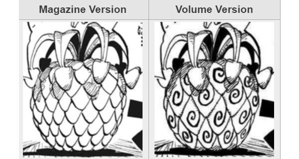 Bentuk Buah Iblis Orochi Direvisi Oleh Oda Di One Piece Volume 96