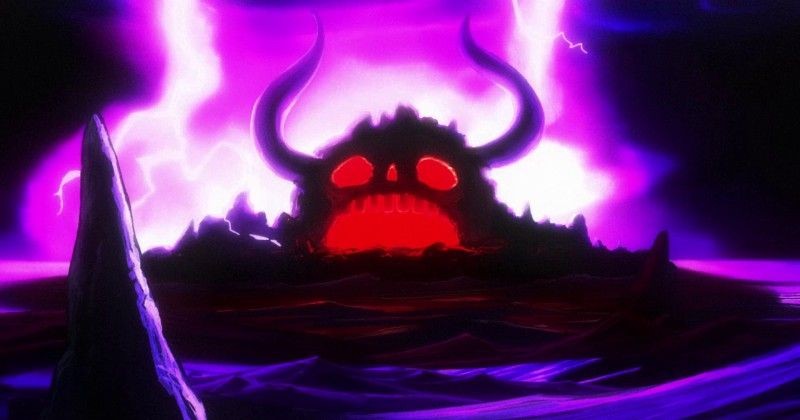 onigashima wano kaido's base one piece