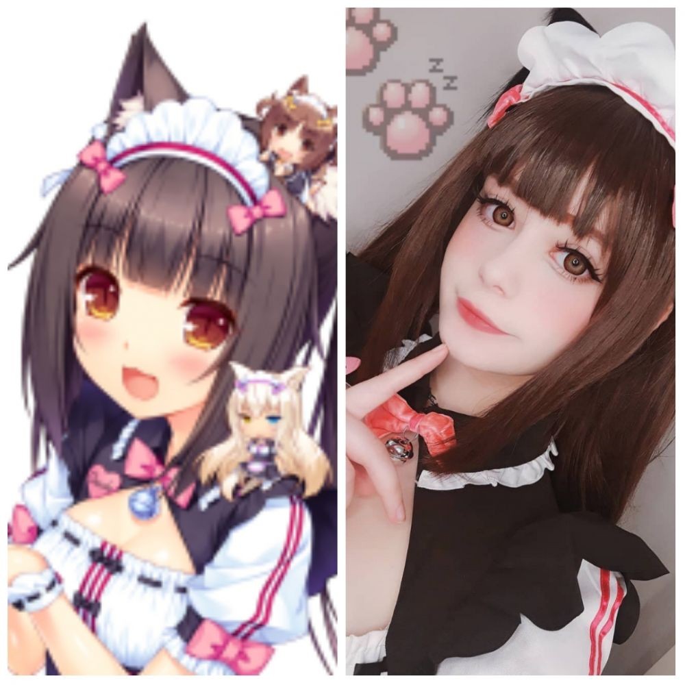 5 Cosplay Karakter Nekopara yang Lucu dan Menggemaskan