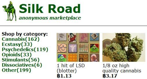 deep web silk road