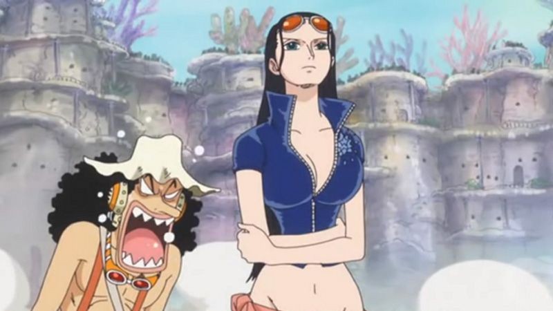 7 Dark Joke Kocak Khas Nico Robin di One Piece!