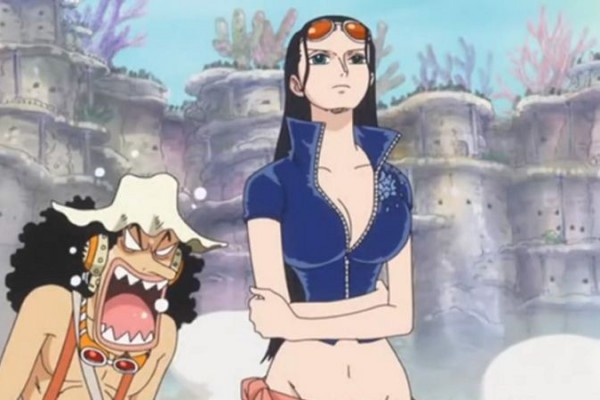 7 Dark Joke Kocak Khas Nico Robin di One Piece!