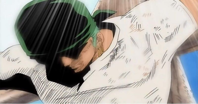 roronoa zoro one piece first appearance