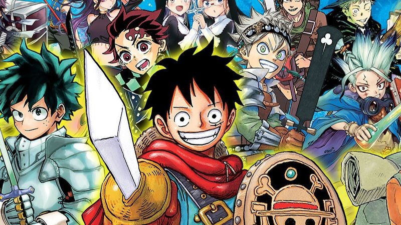 Update! Shonen Jump Liburkan Terbitan 21 Karena Corona