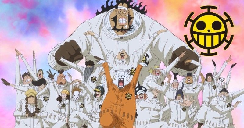5 Fakta Hakugan One Piece, Anak Buah Law yang Bertopeng Keren 