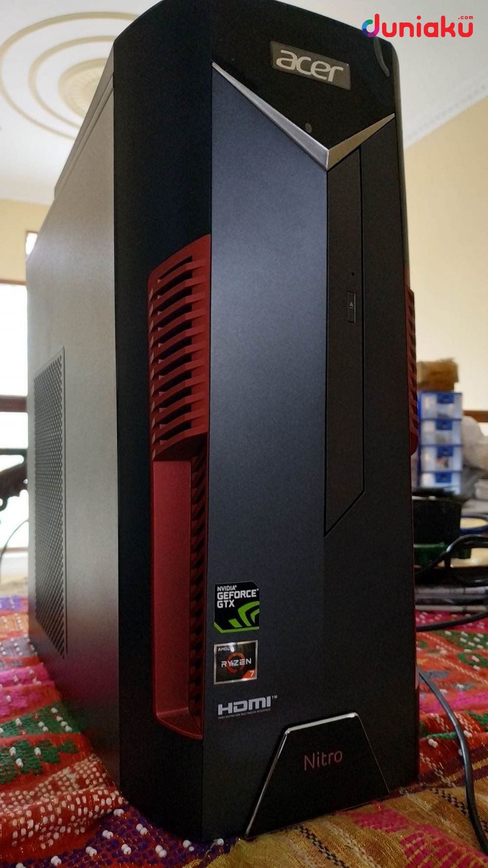 Dipadu AMD Ryzen 7 3700X, Begini Impresi Kami Terhadap ACER Nitro 50!