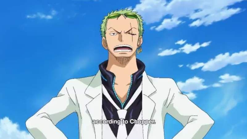 Zoro One Piece Menyampaikan Cara Mencegah Penyebaran Virus Corona!