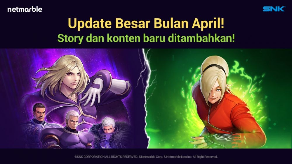 Masuk Alur NESTS Saga, The King of Fighters Allstar Buka Story Baru!