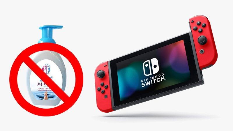 Jangan Bersihkan Nintendo Switch Kamu Dengan Alkohol dan Disinfektan!