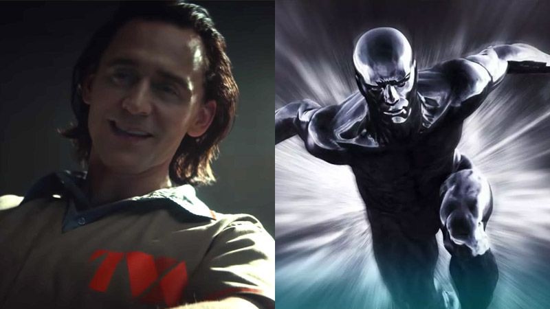 loki silver surfer