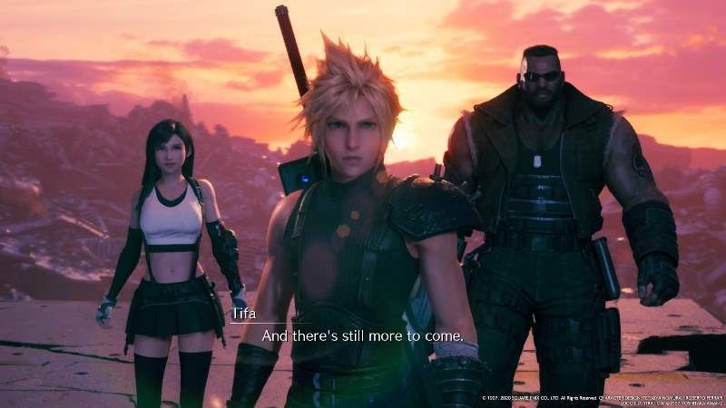 Meski Terhambat Corona, Final Fantasy VII Remake Terjual 3,5 Juta Unit