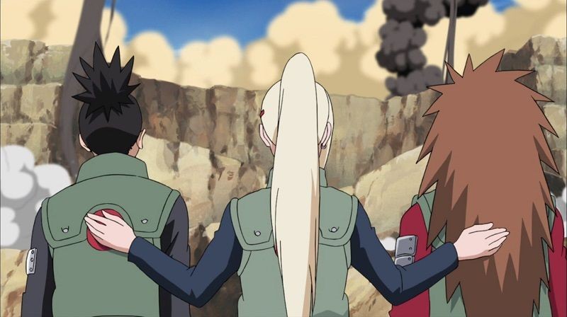 Seberapa Kuat Formasi Ino-Shika-Cho di Dunia Naruto dan Boruto?
