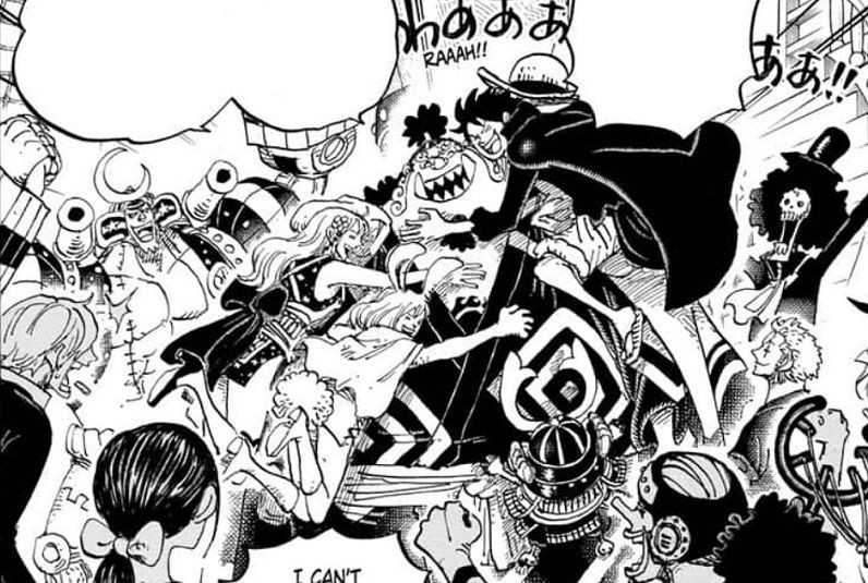 Pembahasan One Piece 977 Alasan Jinbe Telat Ke Wano Terungkap