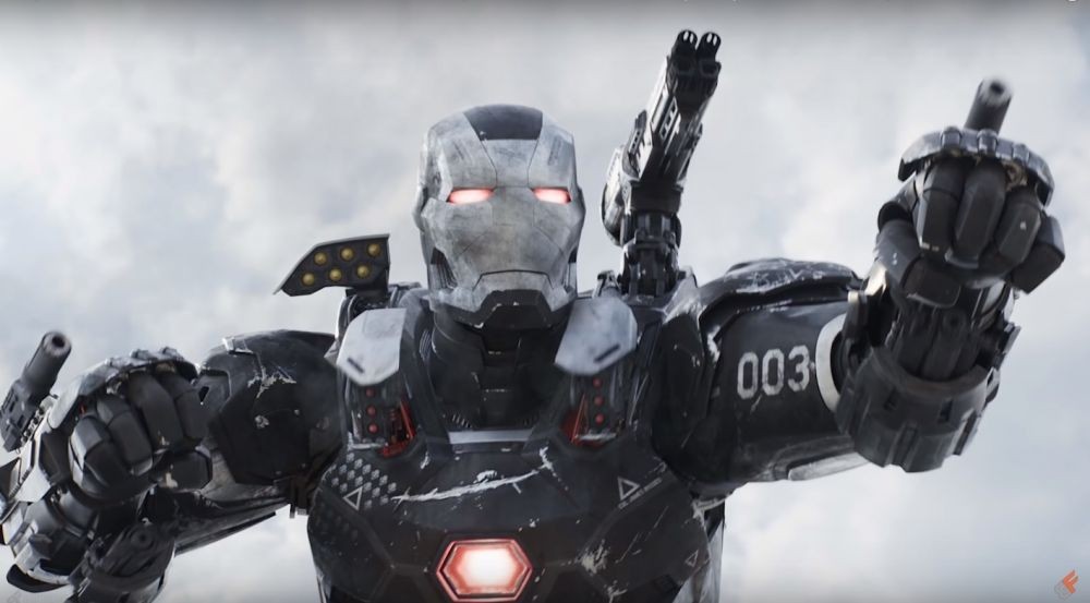 War Machine Dikonfirmasi Muncul di Falcon and Winter Soldier!