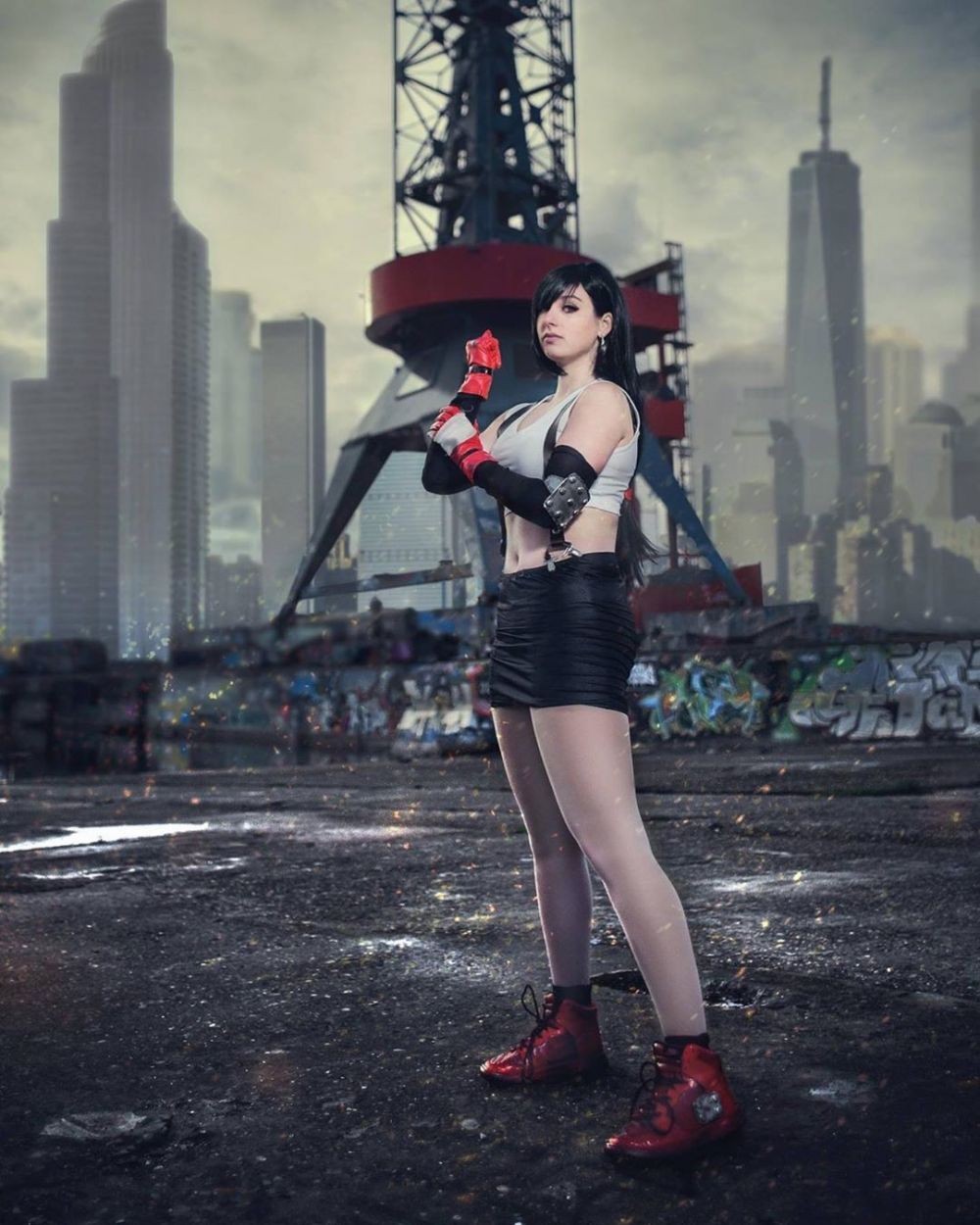 Awet Seiring Zaman, Ini Dia Galeri Cosplay Tifa Lockhart yang Keren!