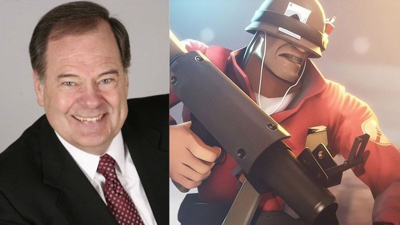 Pengisi Suara Soldier TF2 dan Peppy Star Fox, Rick May Meninggal Dunia