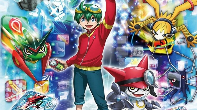 Digimon Universe: App Monsters Akan Tayang di Net TV!