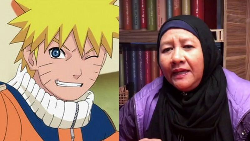 Ternyata Begini Dubbing Naruto Versi Indonesia oleh Hana Bahagiana